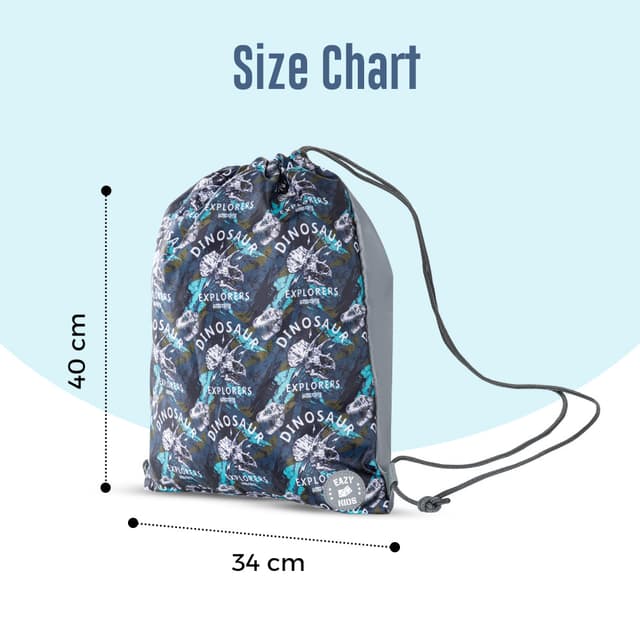 Printed Drawstring Sport Bag thumbnail 3