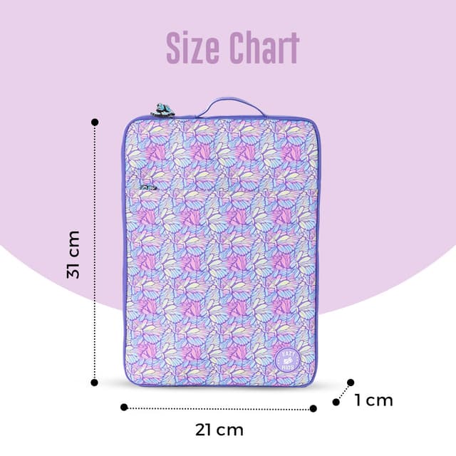 Butterfly Printed Ipad Sleeve thumbnail 5