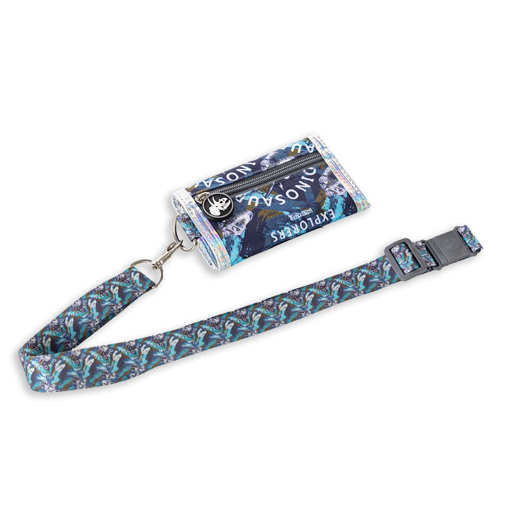 Printed Lanyard Wallet