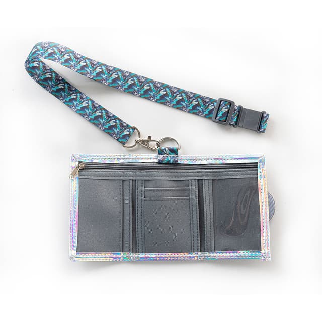 Printed Lanyard Wallet thumbnail 2