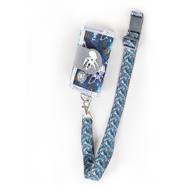 Printed Lanyard Wallet thumbnail 3