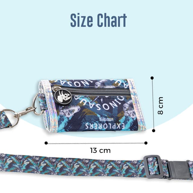 Printed Lanyard Wallet thumbnail 4