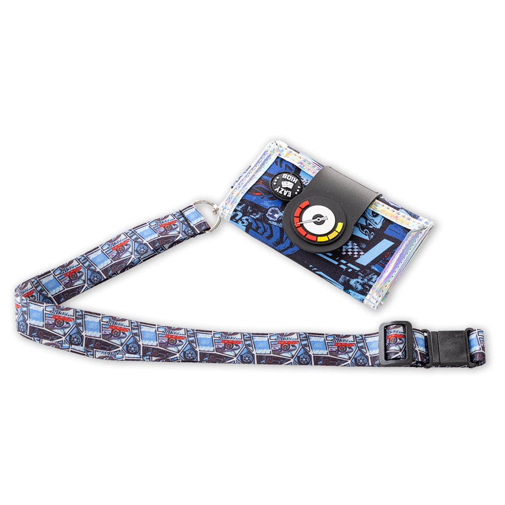 Graphic Lanyard Wallet