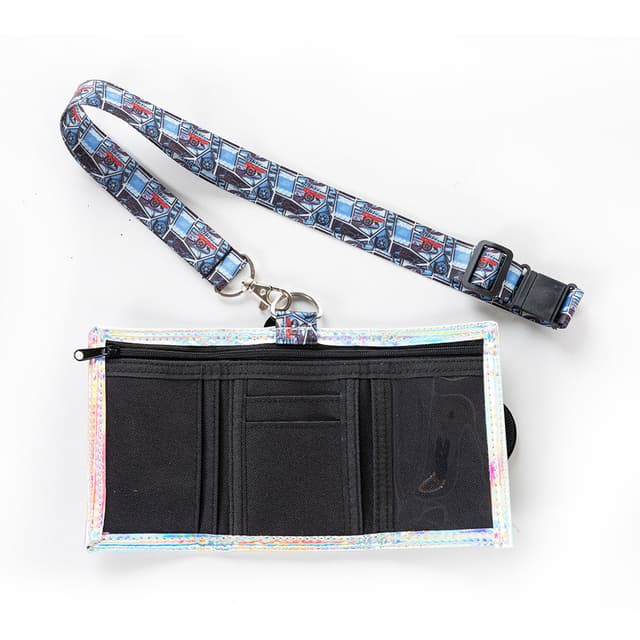 Graphic Lanyard Wallet thumbnail 3