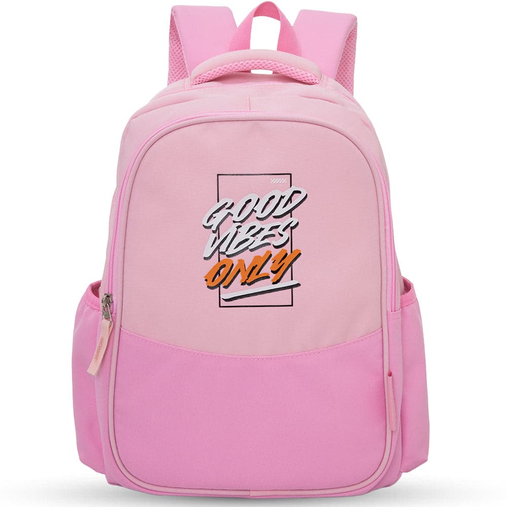 Graphic Zip Back Pack