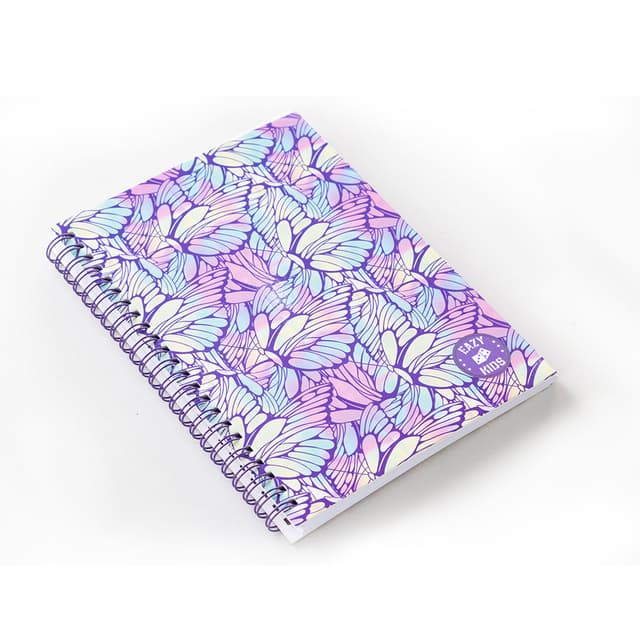 Butterfly Graphic Spiral Diary thumbnail 1