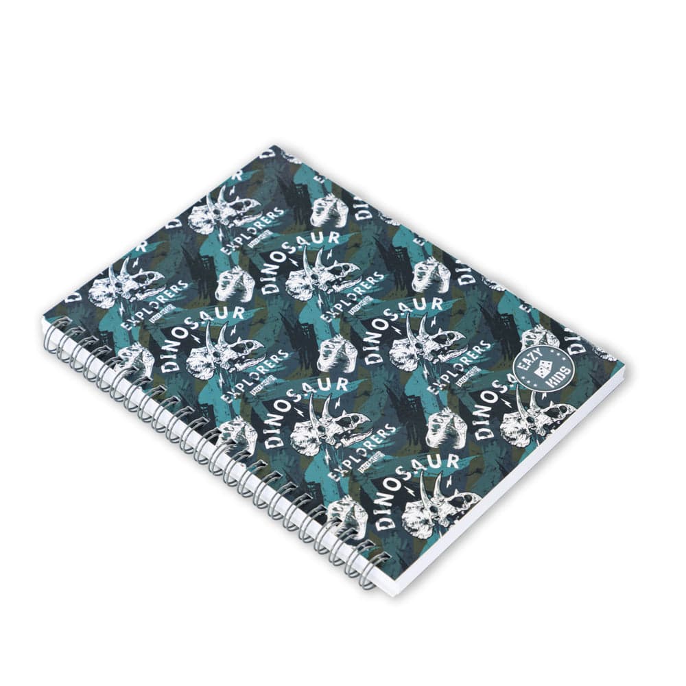 Dinosaur Explorers Graphic Spiral Notebook