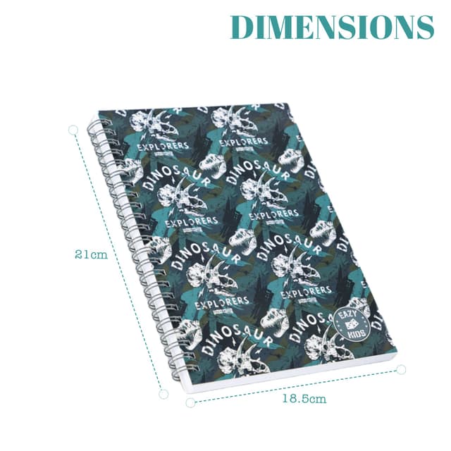 Dinosaur Explorers Graphic Spiral Notebook thumbnail 3