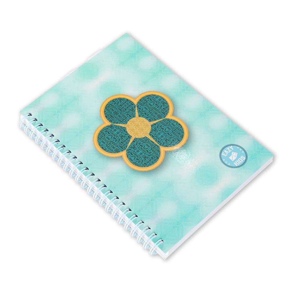 Daisy Flower Spiral Diary