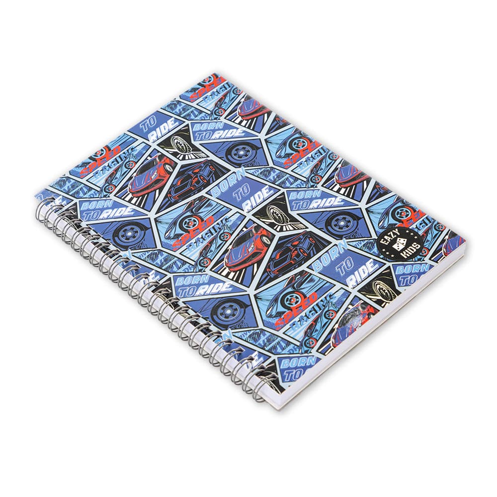 Graphic Spiral Diary