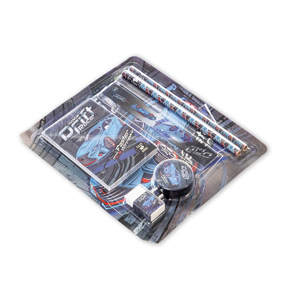 Drift Racing Graphic Stationery Set