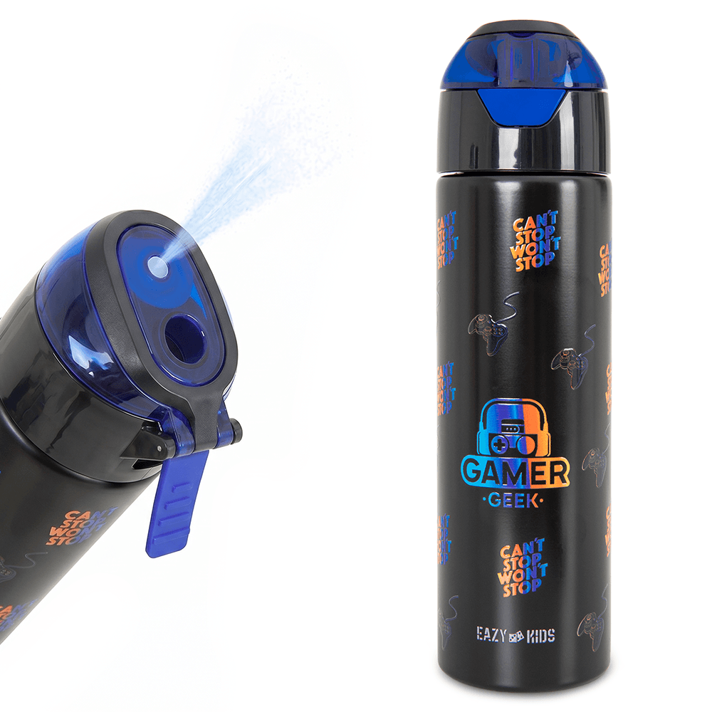 Gamer Graphic Water Bottle