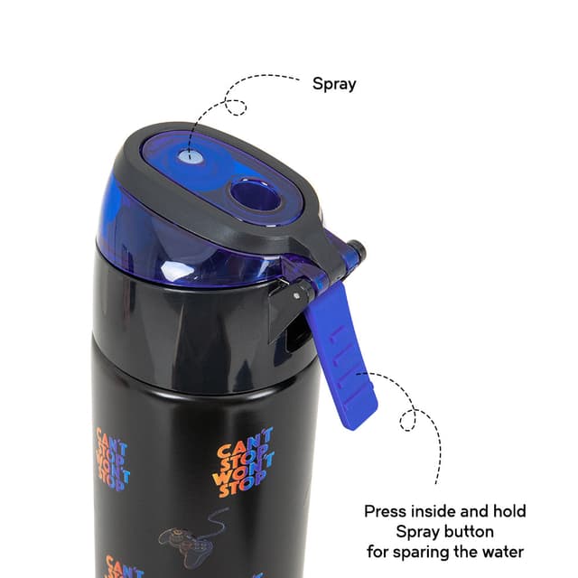Gamer Graphic Water Bottle thumbnail 4