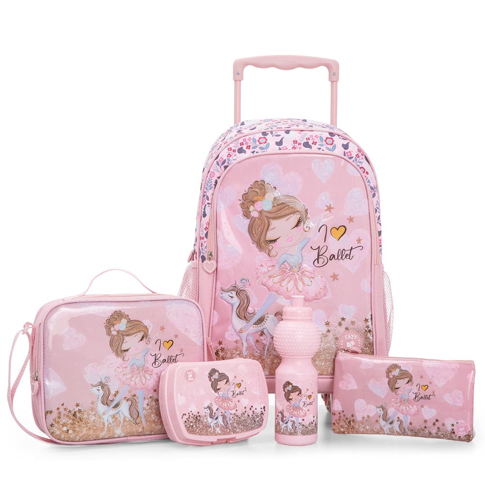 Printed Trolley Bag