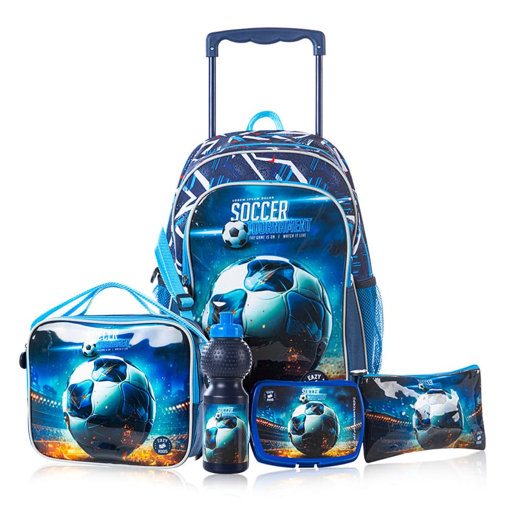Printed Trolley Bag