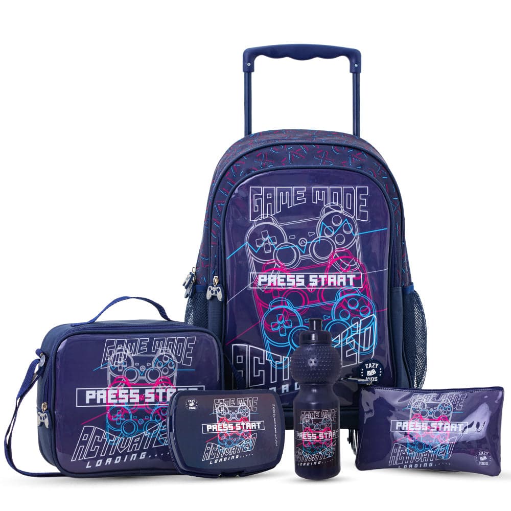Graphic Trolley Bag