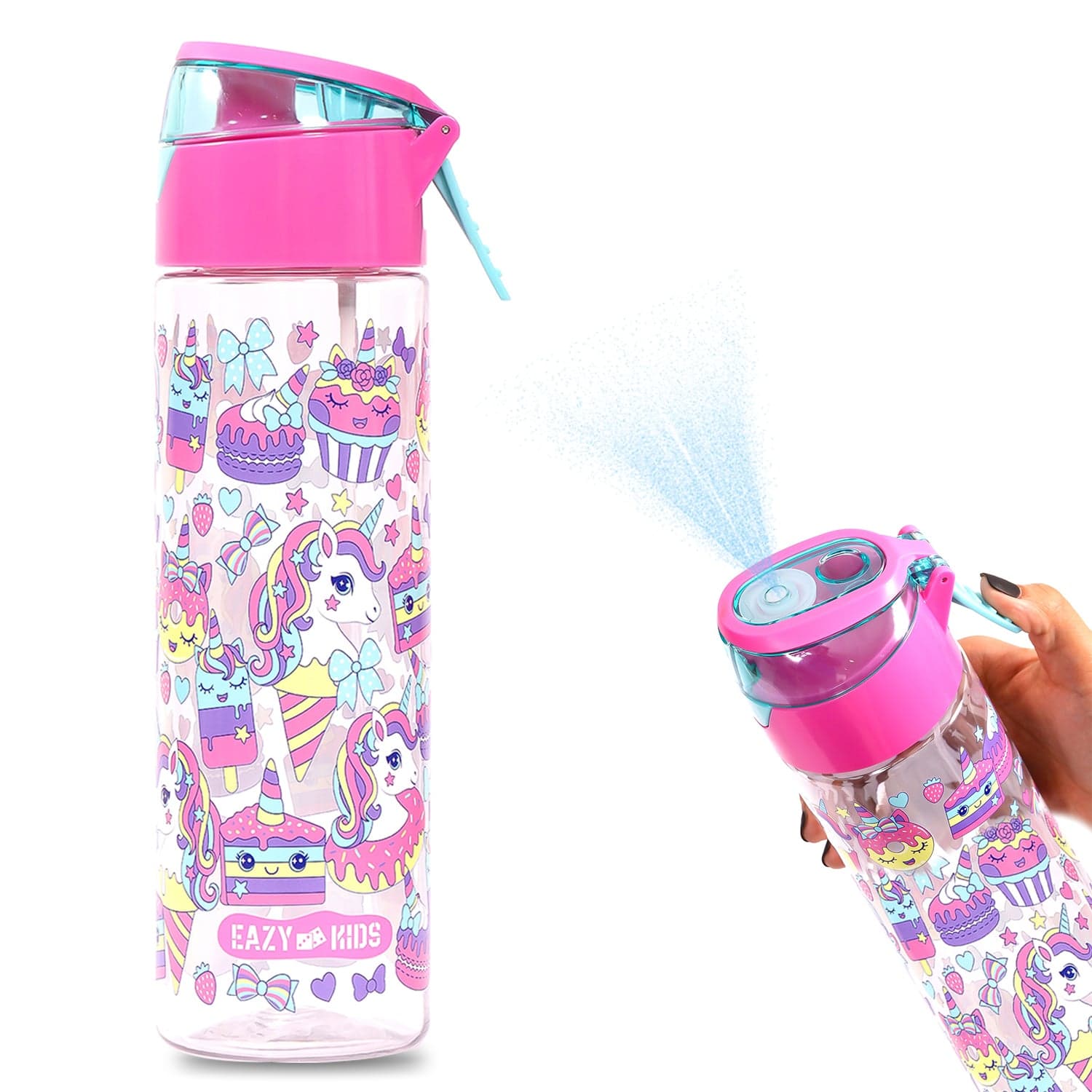 Unicorn Printed Water Bottle