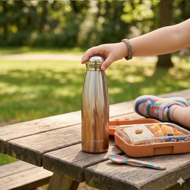 Ombre Metallic Water Bottle thumbnail 2