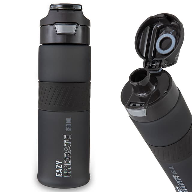 Solid Flip Top Water Bottle thumbnail 1