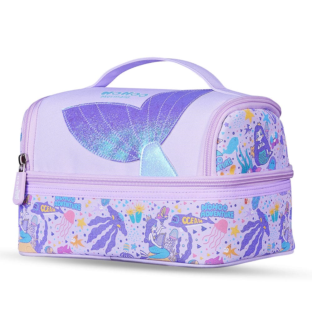 Mermaid Printed Lunch Bag