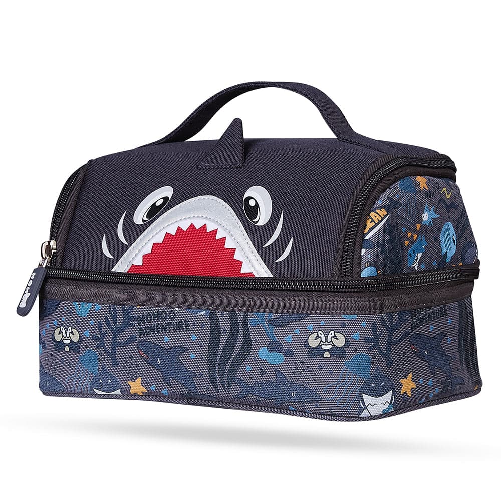 Shark Graphic Lunch Bag
