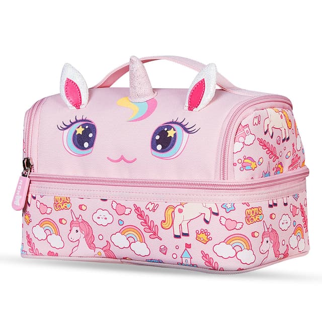 Unicorn Printed Lunch Bag thumbnail 1