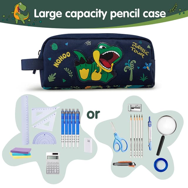 Dinosaur Graphic Pencil Case thumbnail 2