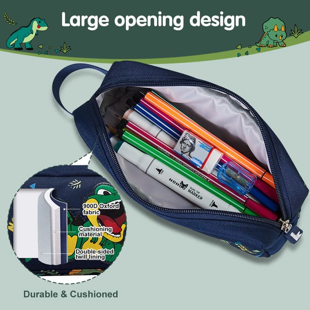 Dinosaur Graphic Pencil Case thumbnail 3