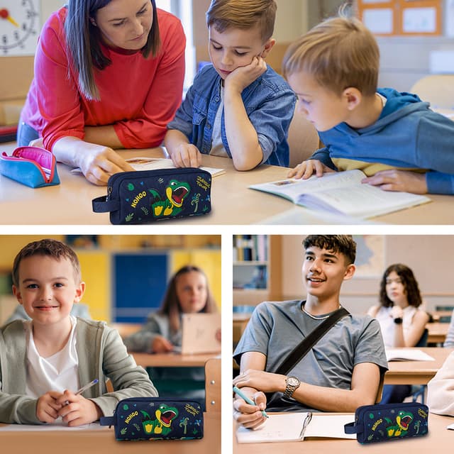 Dinosaur Graphic Pencil Case thumbnail 5