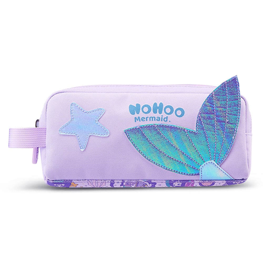 Mermaid Graphic Pencil Pouch