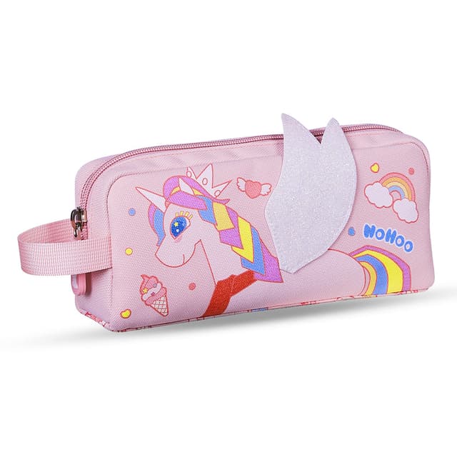 Unicorn Graphic Pencil Pouch thumbnail 1