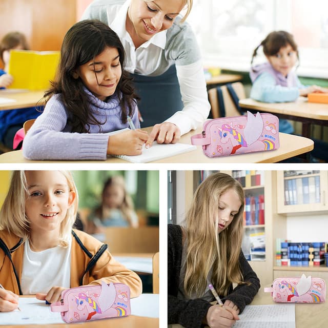 Unicorn Graphic Pencil Pouch thumbnail 5