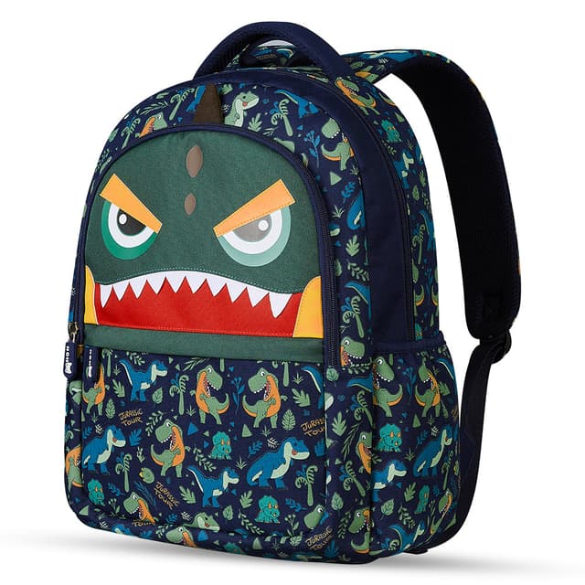 Dinosaur Graphic Zip Backpack thumbnail 1