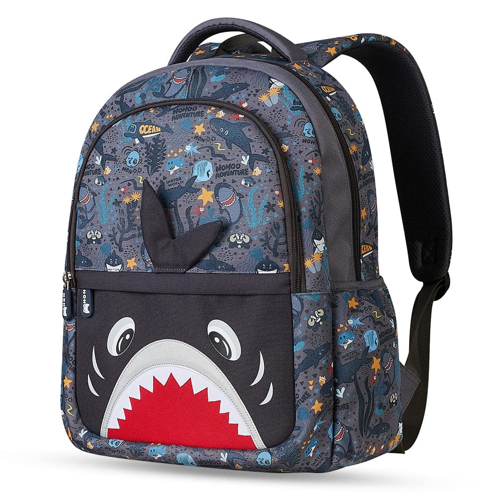 Shark Graphic Backpack