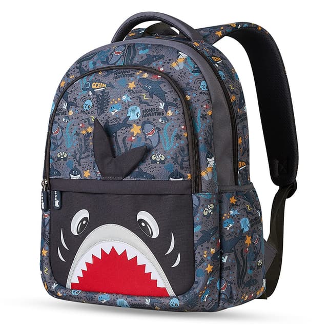 Shark Graphic Backpack thumbnail 1