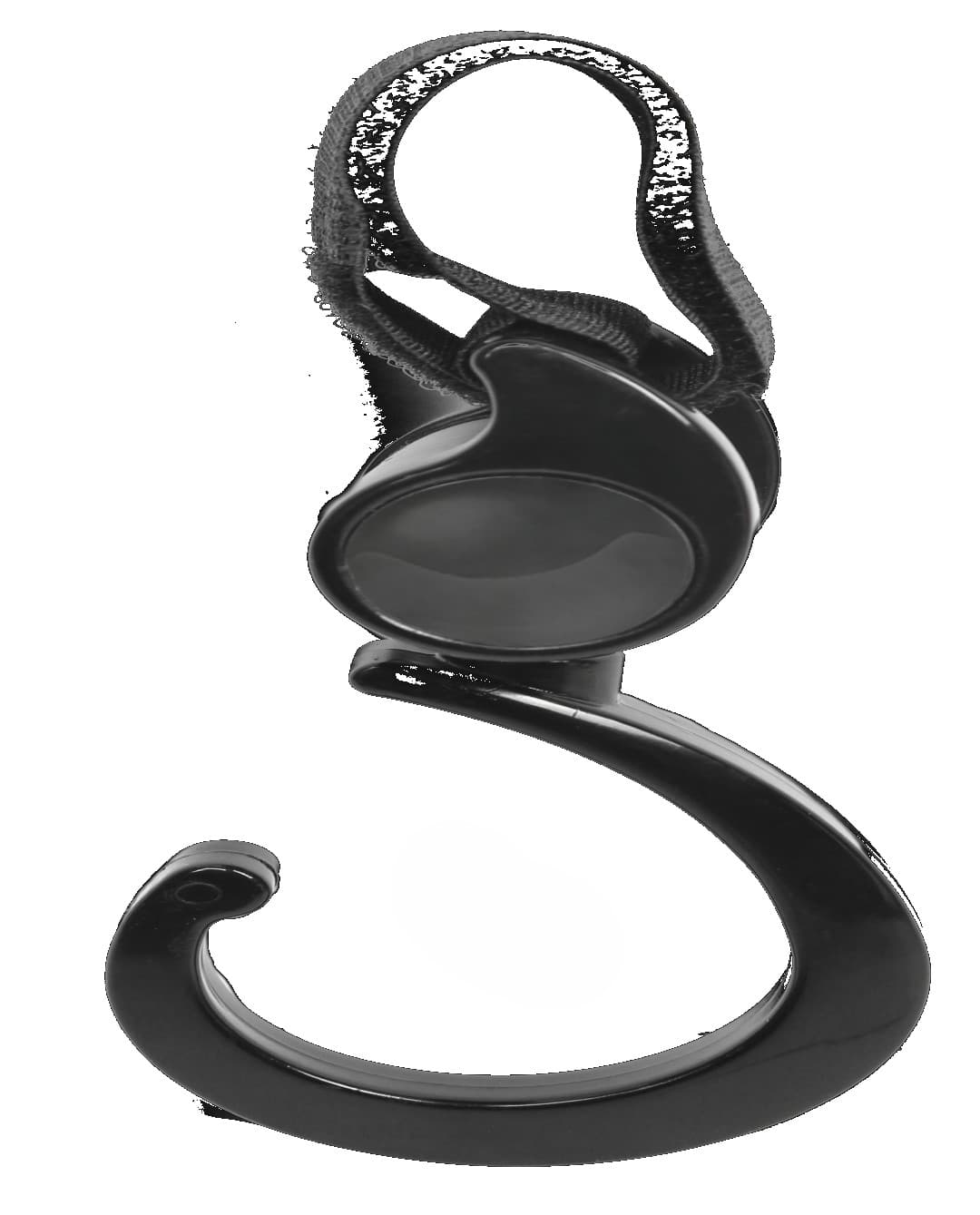 Babies & more Rotation Buggy Hooks-Black - Multicolor