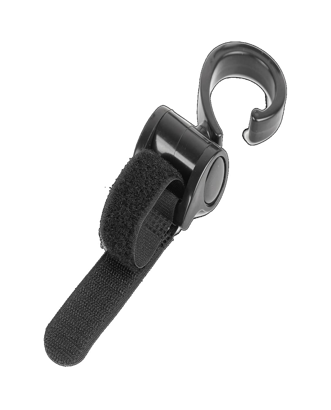 Babies & more Rotation Buggy Hooks-Black - Multicolor