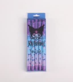 Kuromi Pens Set - 5Pcs - Multicolor