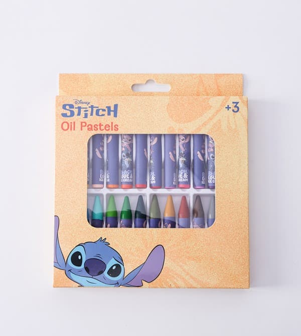 Stitch Oil Painting Stick Set-24 Colors - Multicolor