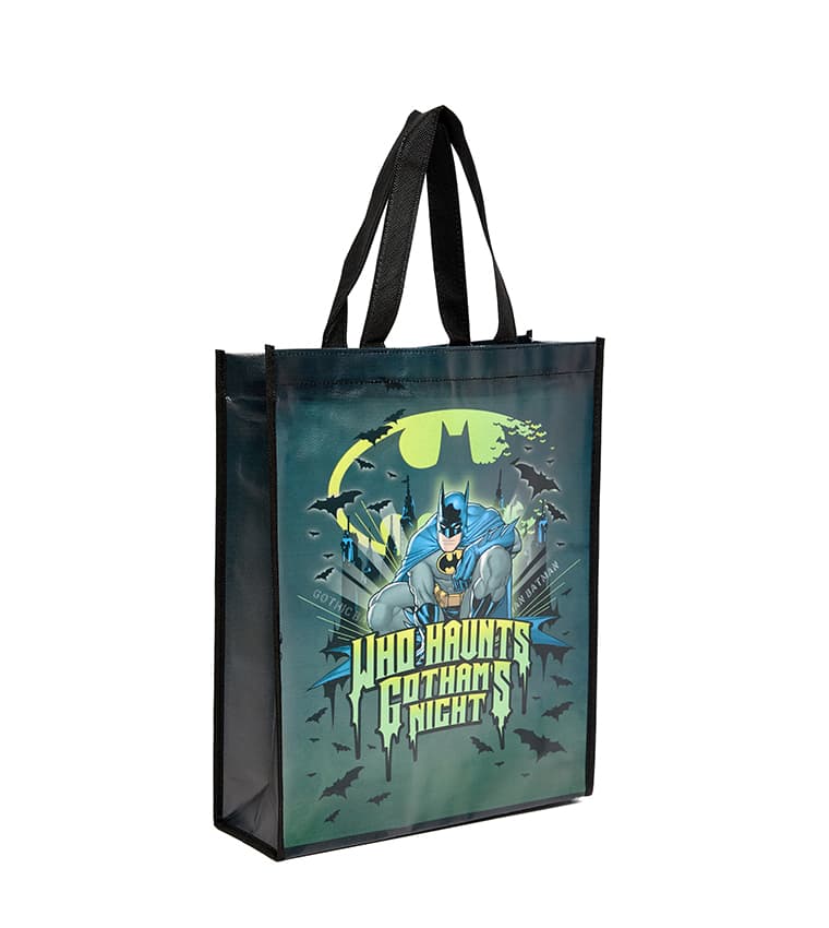 Shopping Bag With Zipper