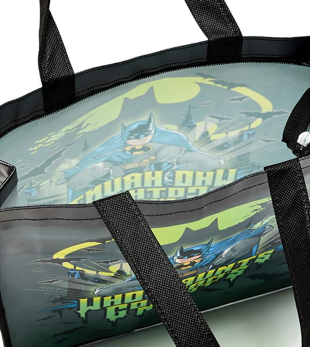 Shopping Bag With Zipper thumbnail 5