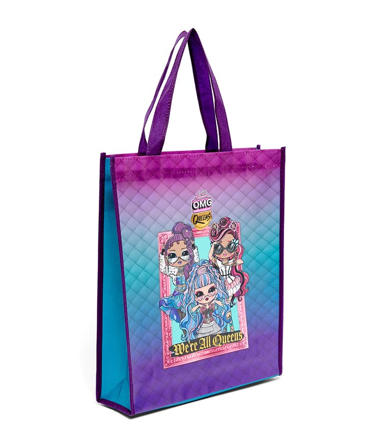 Shopping Bag With Zipper