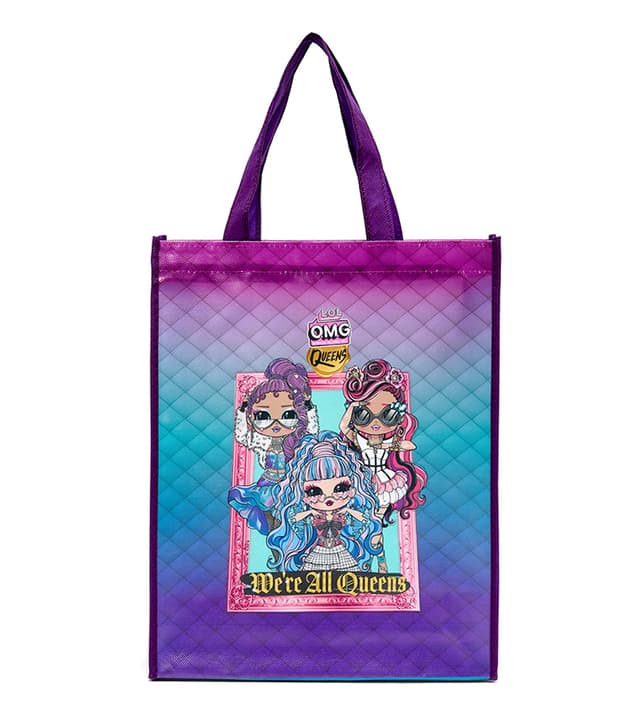 Shopping Bag With Zipper thumbnail 2