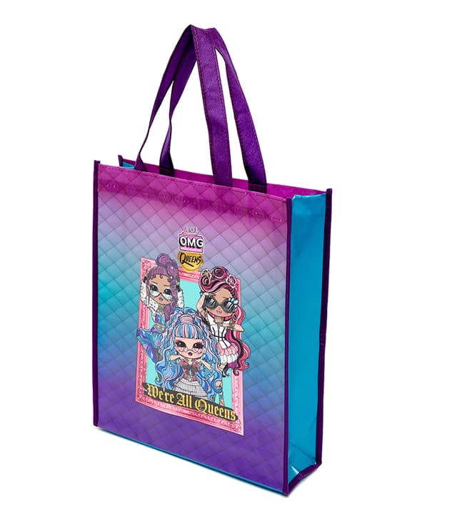 Shopping Bag With Zipper thumbnail 3