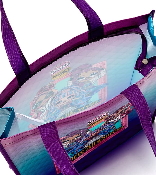 Shopping Bag With Zipper thumbnail 5