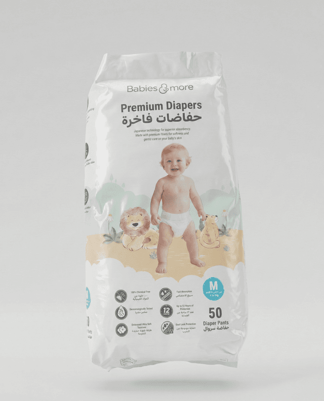 Babies & More Baby Diaper - Tape thumbnail 3