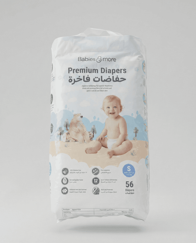 Babies & More Baby Diaper - Tape thumbnail 5