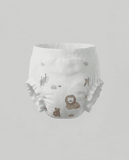 Babies & More 30-Piece Diaper Pants Size 3 Cloud Soft Diapers