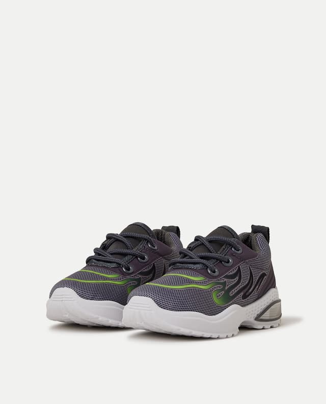 Babies & more 1-3 Years Boys Sneakers - Grey thumbnail 2