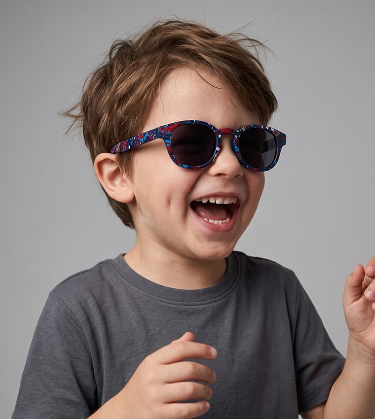 AEC177LM-16-SPIDERMAN-Sunglass